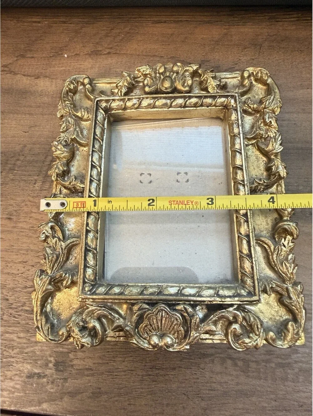 N/A baroque back